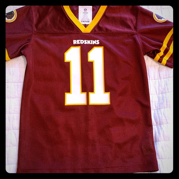 red skin jersey